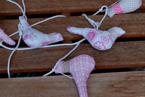 Birds ... girlanda