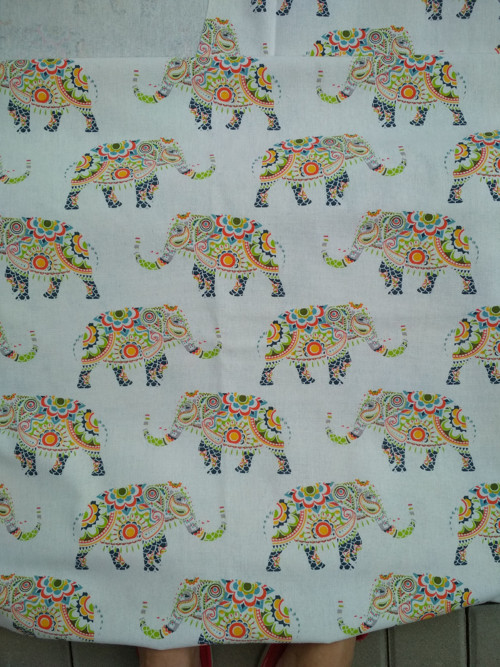 Indicky slon bav potahovka home decor — foto 1