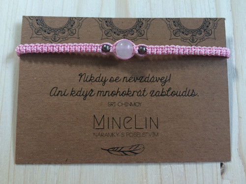 Macramé Růženín — foto 1