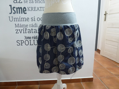 Sukýnkování - stahovací + kapsy — foto 1