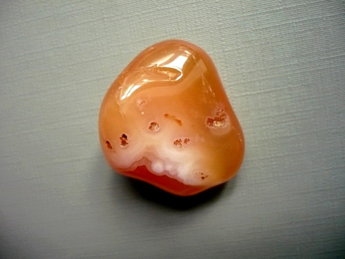 Troml. kámen – karneol pruhovaný 31 mm, č.35