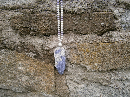 Peříčko levandulové — foto 1