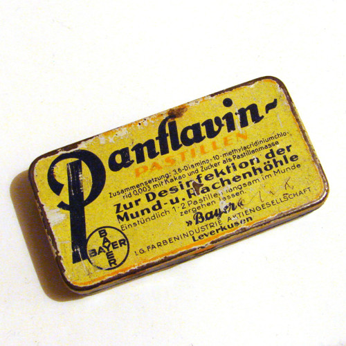 Pastilky při nachlazení - Panflavin - krabička