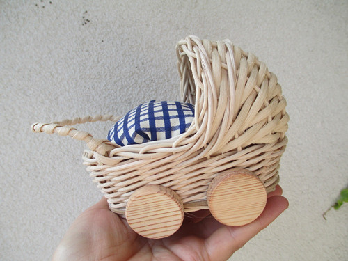 Mini kočárek — foto 1