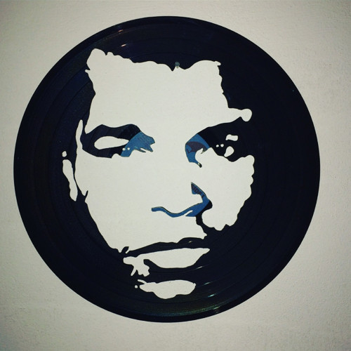 Vinyl art ručně vyřezáno