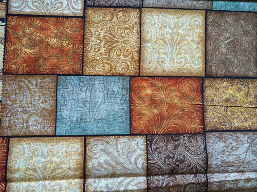 Panel Old Times, vzory, 34 x 48 cm — foto 1