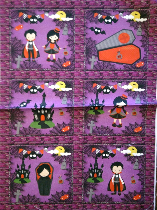 Bavlněná látka - sada 26 x 37 cm — foto 1