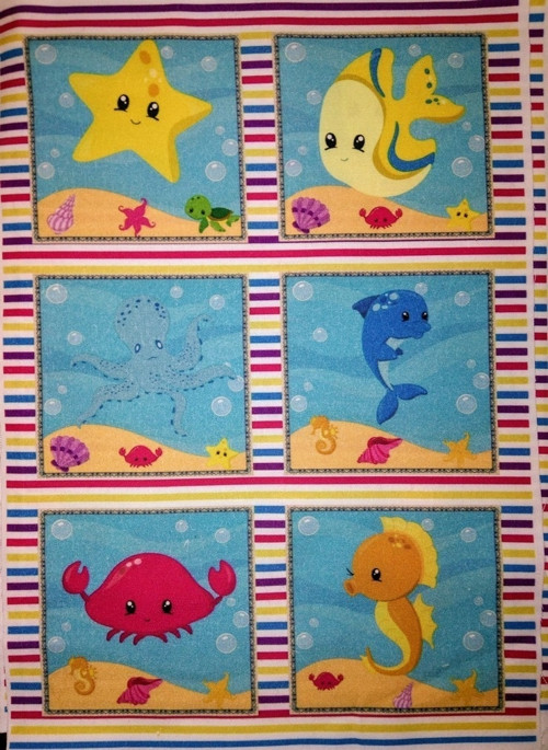 Bavlněná látka - sada 27 x 40 cm — foto 1