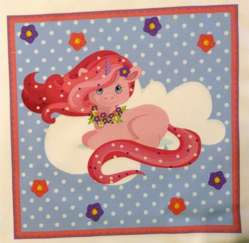 Bavlněná látka - panel 23 x 23 cm — foto 1