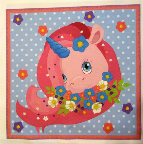 Bavlněná látka - panel 23 x 23 cm — foto 1