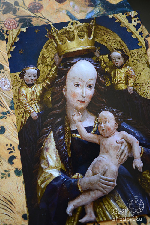 Madona s dítětem — foto 1