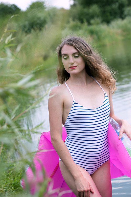 Plavky BLUE STRIPES