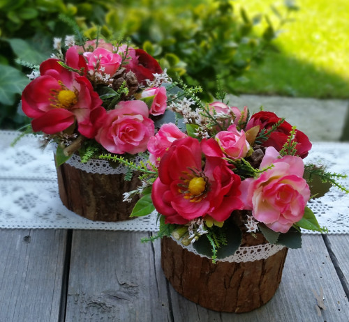 Drobné romantické dekorace — foto 1