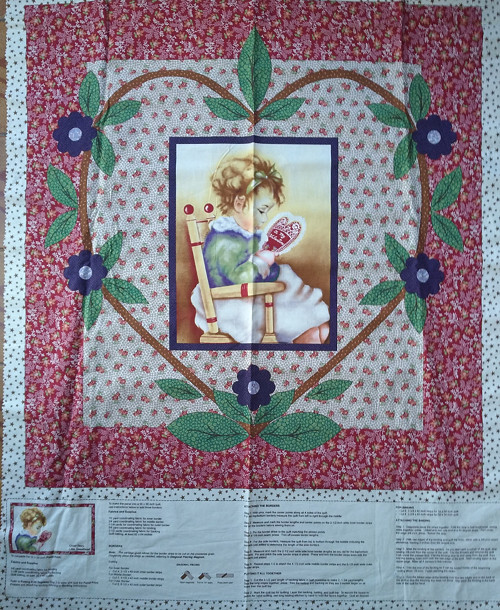 Panel Valentýn RJR, Thimbleberries 80 x 110 cm — foto 1