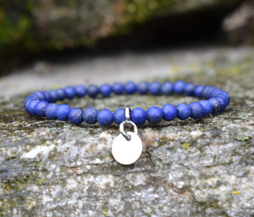 MATNÝ LAPIS LAZULI 0.4*ocel