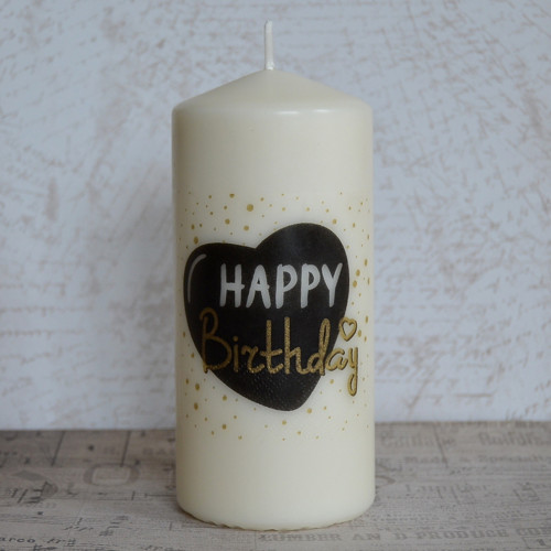 Happy birthday I. (15x7 cm)