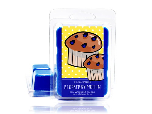 BLUEBERRY MUFFIN - Vosk do aromalampy — foto 1