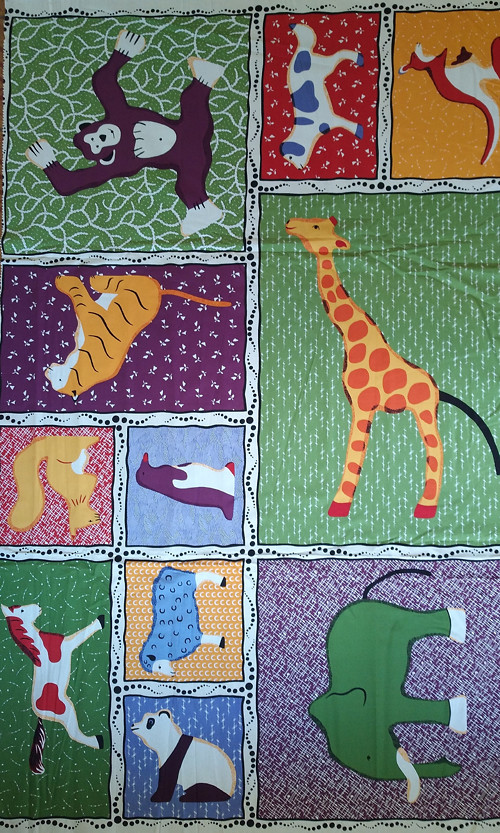 Panel ZOO RJR 80 x 110 cm — foto 1