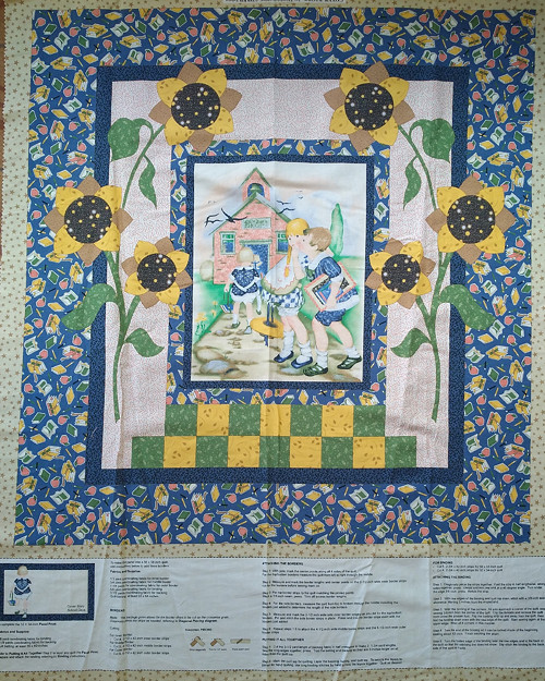 Panel Cover Story, School, 80 x 110 cm