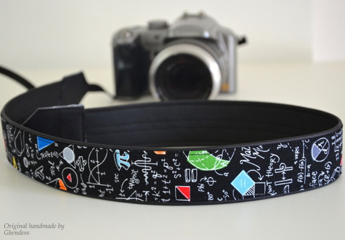 Popruh na fotoaparát - Math — foto 1