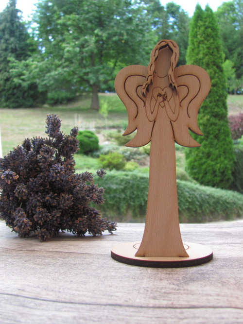 Andělské srdce - 20 cm