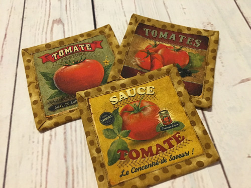 Podkafíčka sada 3ks — foto 1