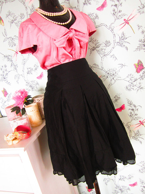 Sukně black elegance — foto 1
