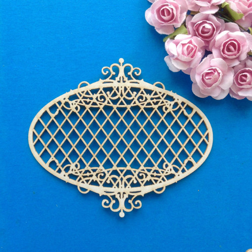 Dekorace 8,2 x 7,2 cm ,chipboard — foto 1