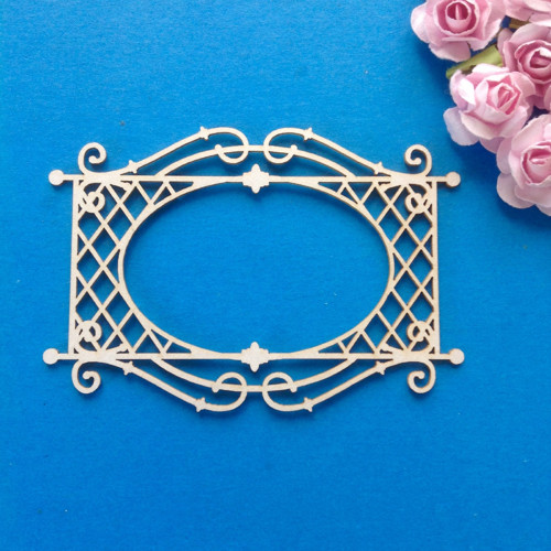 Dekorace 8,2 x 6 cm ,chipboard — foto 1
