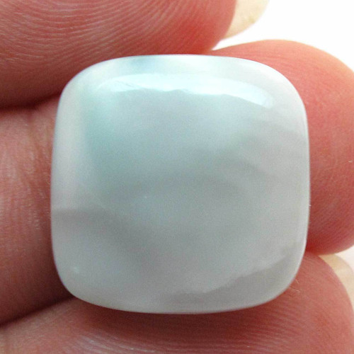 Kabošon larimar čtverec 16,8mm