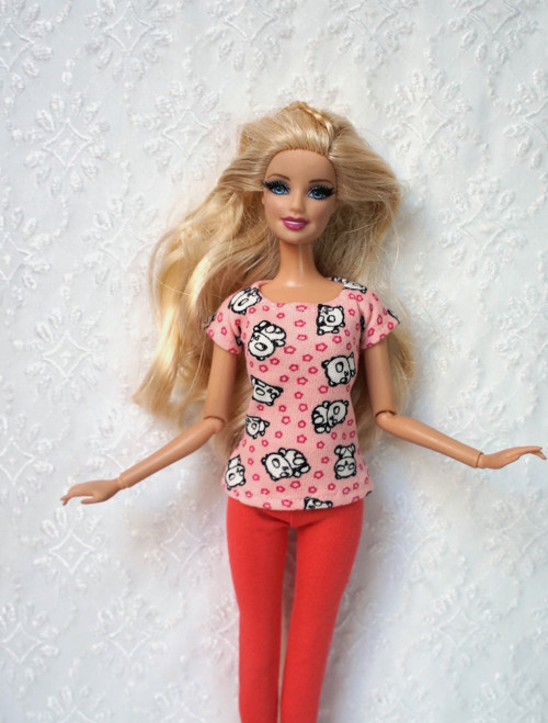 Komplet pro Barbie — foto 1