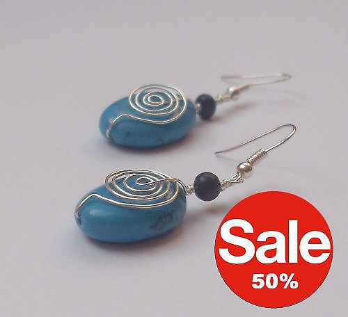 SLEVA 50% Tyrkys a spirálky — foto 1