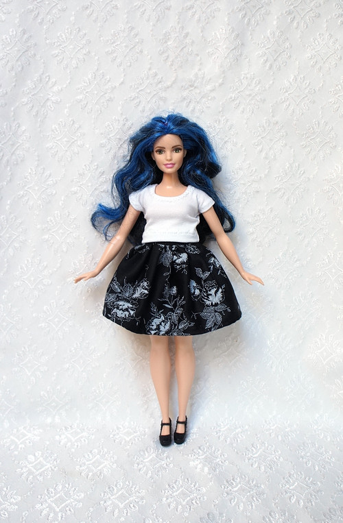 Komplet pro Barbie - baculku — foto 1