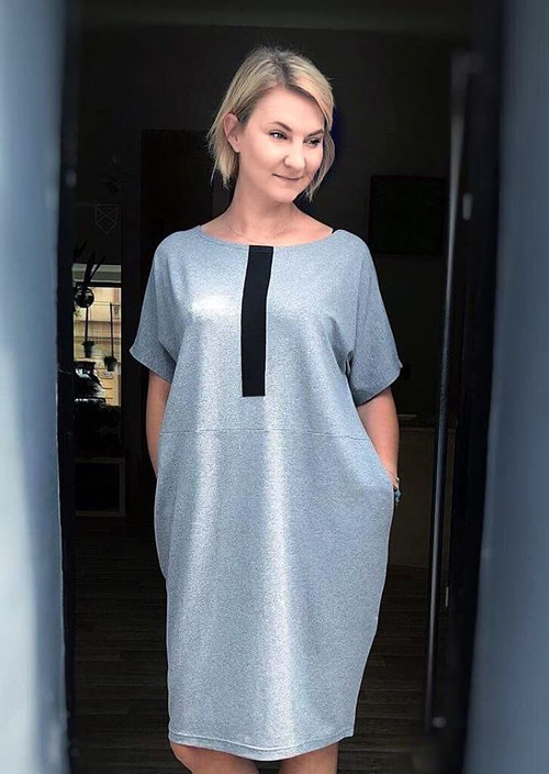 Letní šaty- dlouhé triko — foto 1