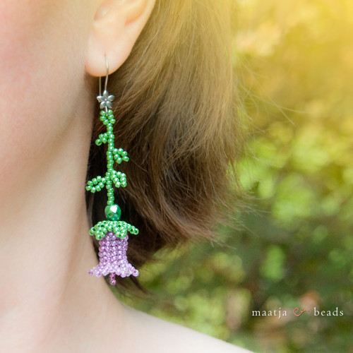 Zvonky houpavé - Lilac Green — foto 1