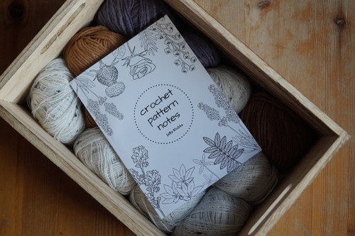 Crochet pattern notes - Sešit A5, 75listů. — foto 1