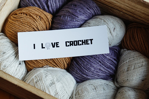 Záložka do knihy - I Crochet