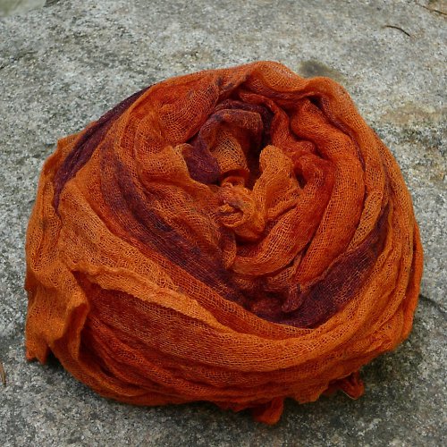 Oranžová Kropenatá — foto 1