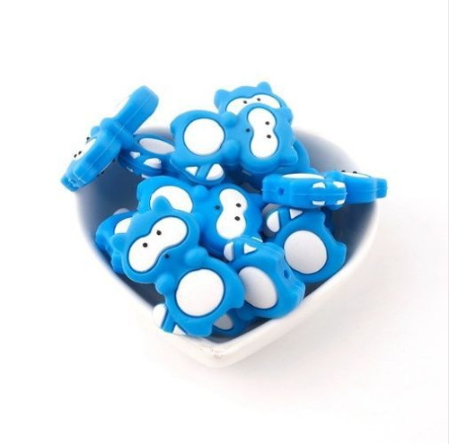 Silikonový MÝVAL 20x30mm (1ks) - sky blue