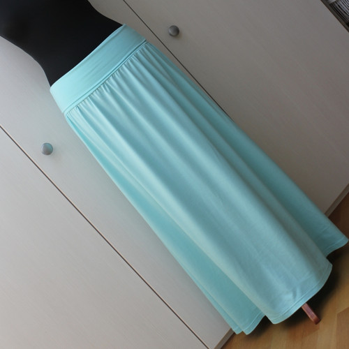 Maxi dlouhá sukně "MINT" — foto 1