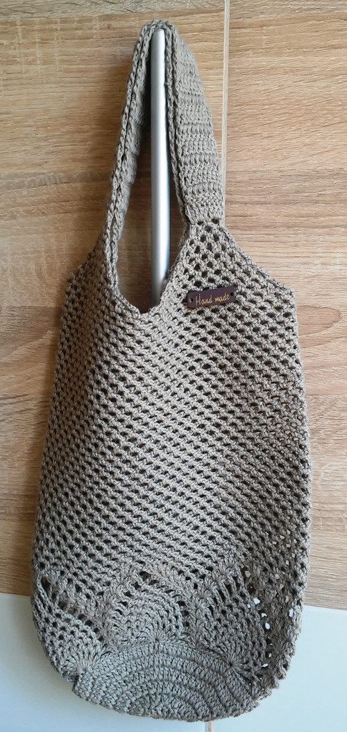 Háčkovaná taška — foto 1