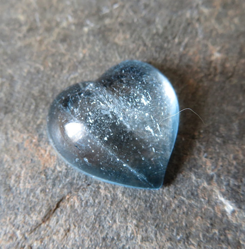 Modrý Topaz srdíčko č.03 — foto 1