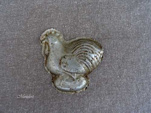 Kohoutek - formička na pečení — foto 1