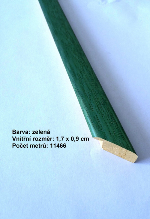 Rámová lišta — foto 1