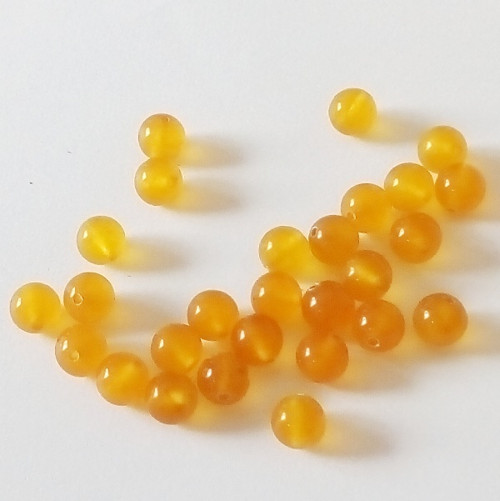 Jadeit kulička 8mm - 6ks — foto 1