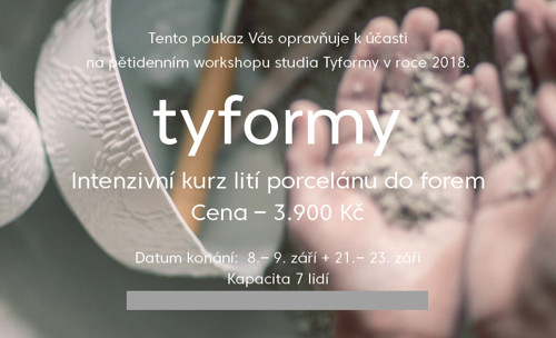 Workshop 4: Lití do forem — foto 1