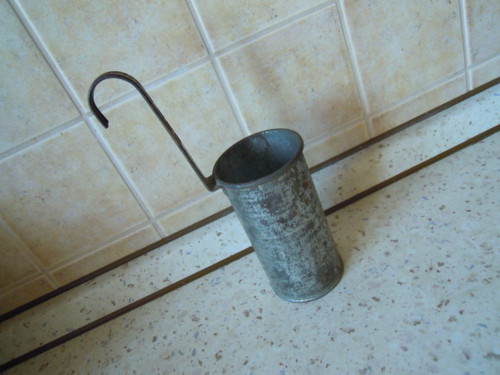 Plechová odměrka 1/4 l — foto 1