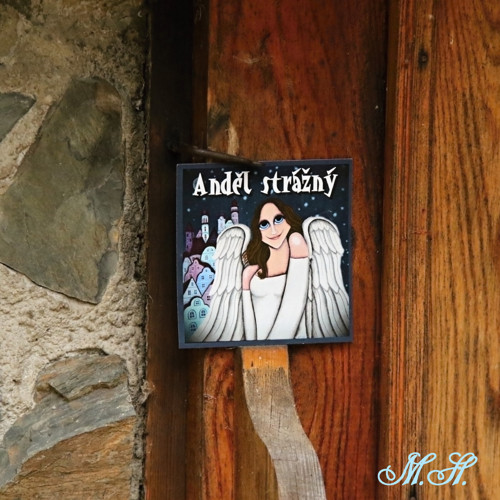 Anděl strážný - magnetka II. — foto 1