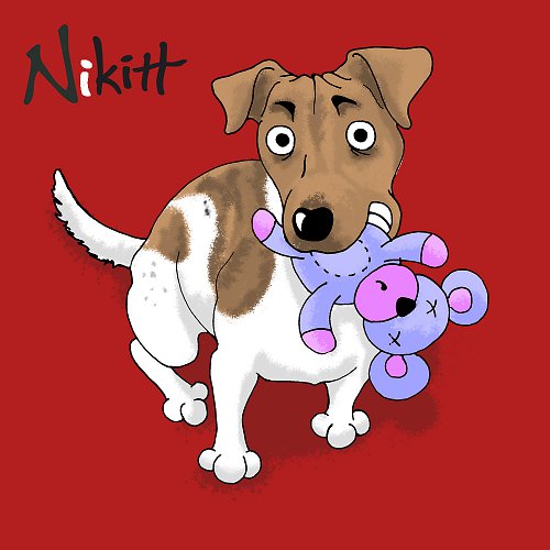 Jack russel terier na přání — foto 1