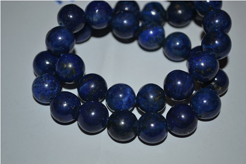 0169 lapis lazuli 9 mm / 2 kusy